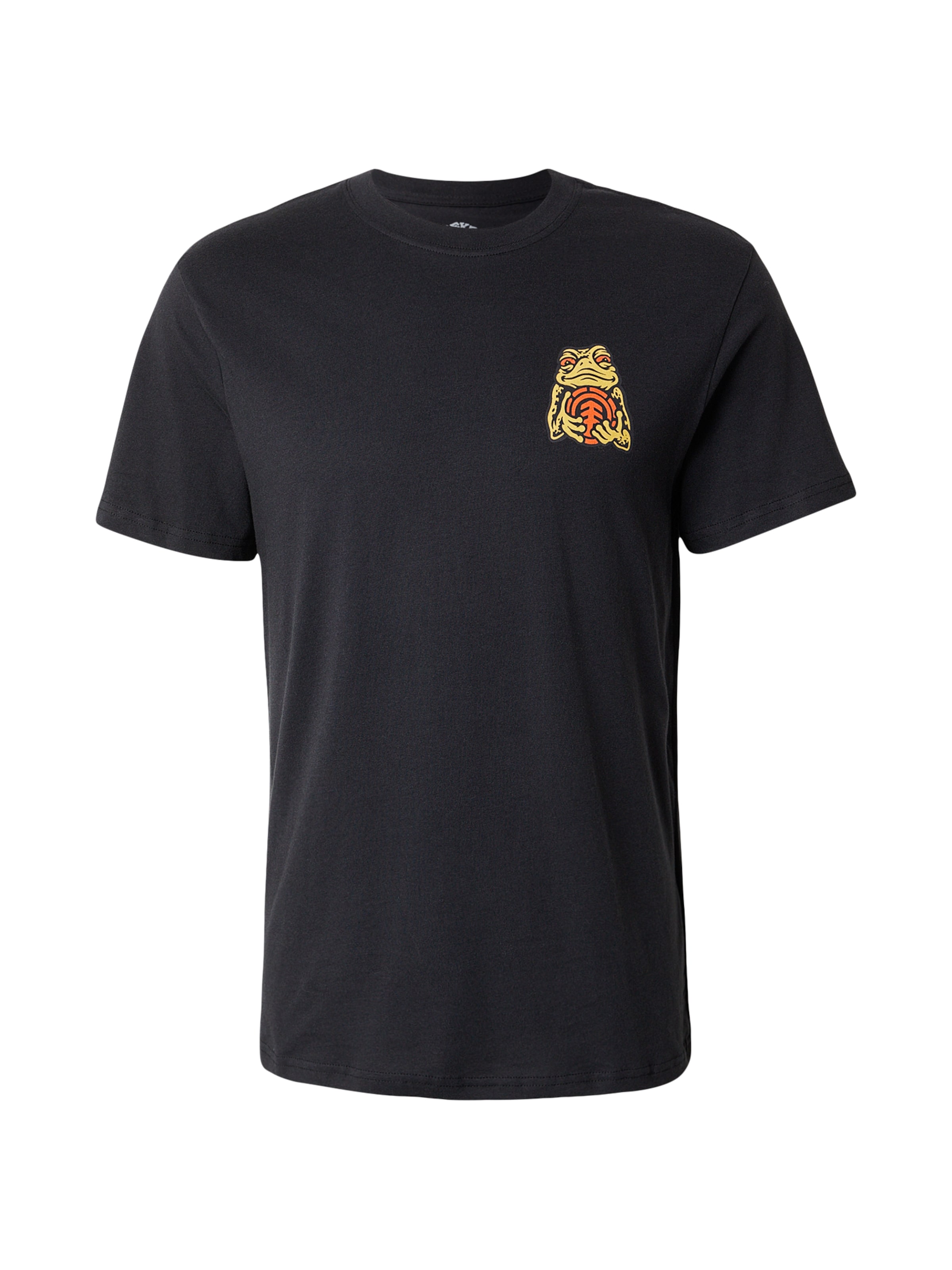 

ELEMENT Футболка 'TIMBER THE FROG' в темно-сером цвете