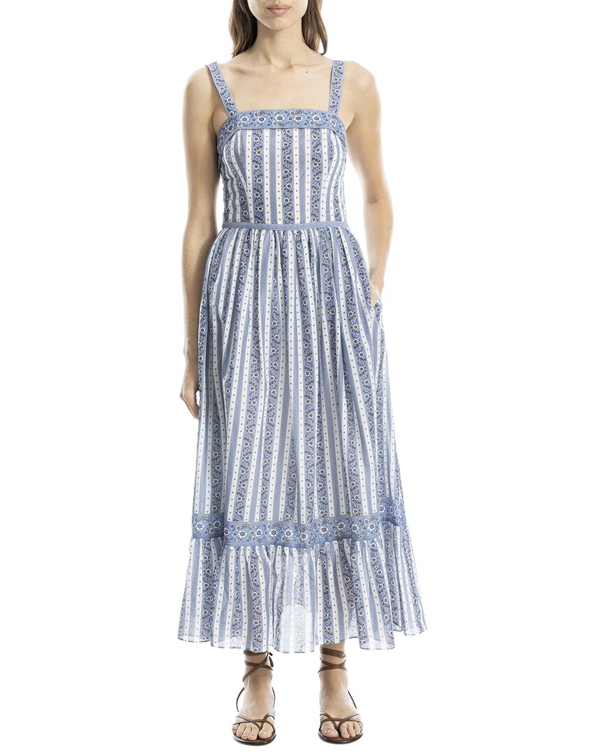 

Max Studio Платье макси на тонких бретелях, синий