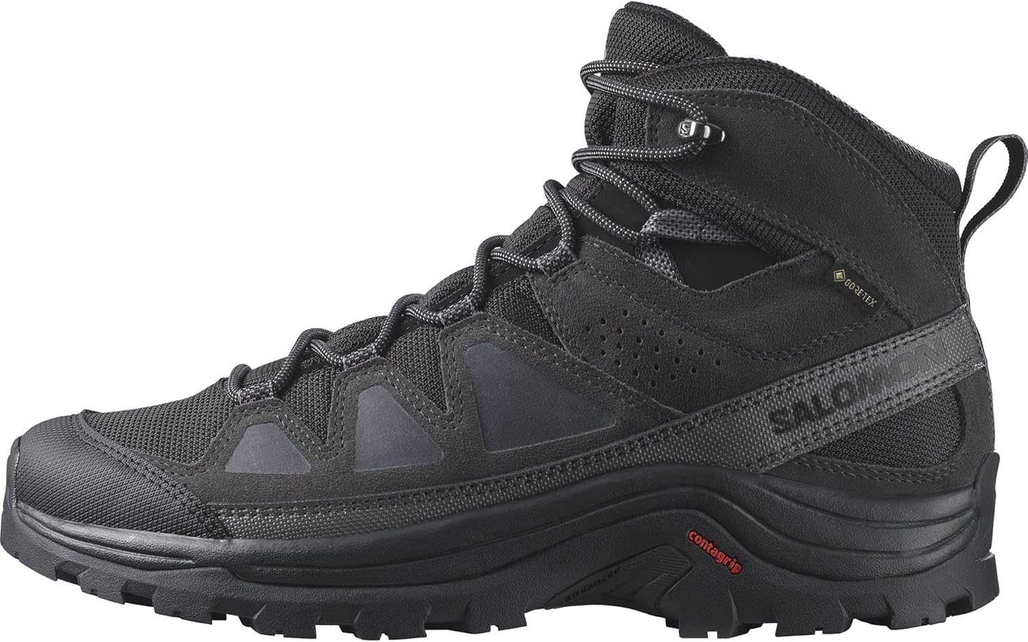 

Кроссовки для трейлраннинга Salomon Quest Rove Gore-Tex мужские, Black/Phantom/Magnet
