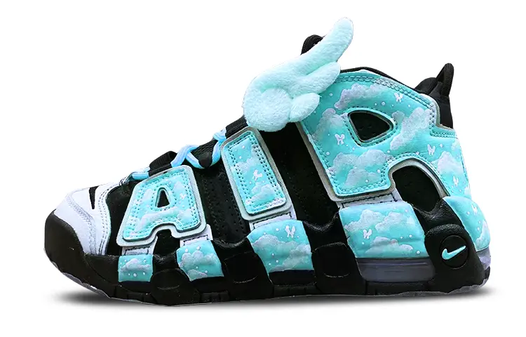 

Женские баскетбольные кроссовки Nike Air More Uptempo Vintage, Sky Blue