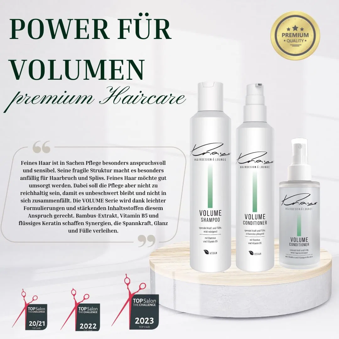 Набор для объема тонких и редких волос Knaus Hairdesign Knaus Hairdesign — фото 3