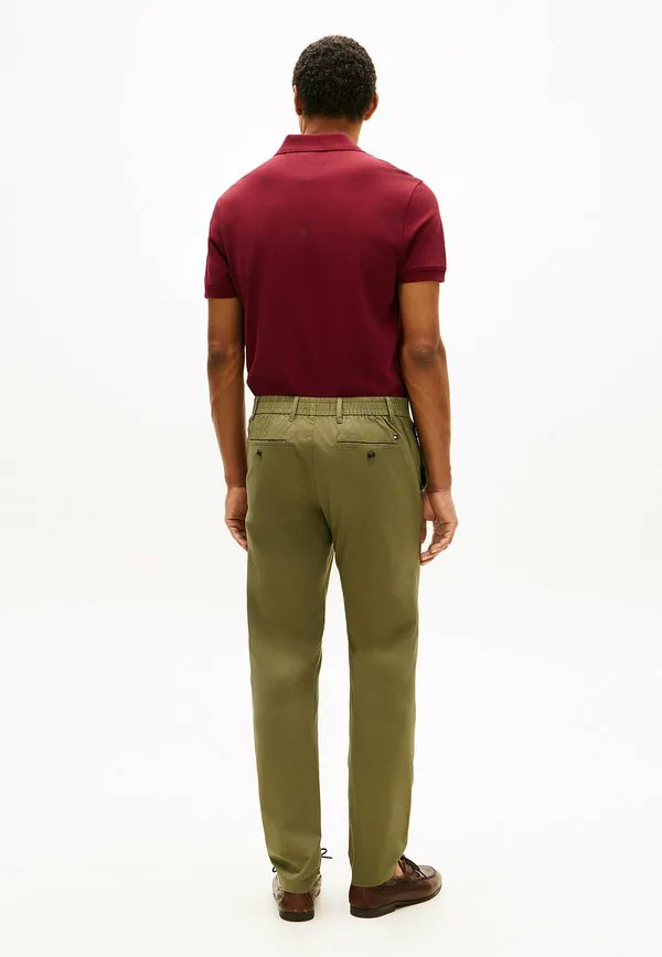 Зауженные чиносы в стиле гарлем Tommy Hilfiger, Dark Artichoke — фото 3
