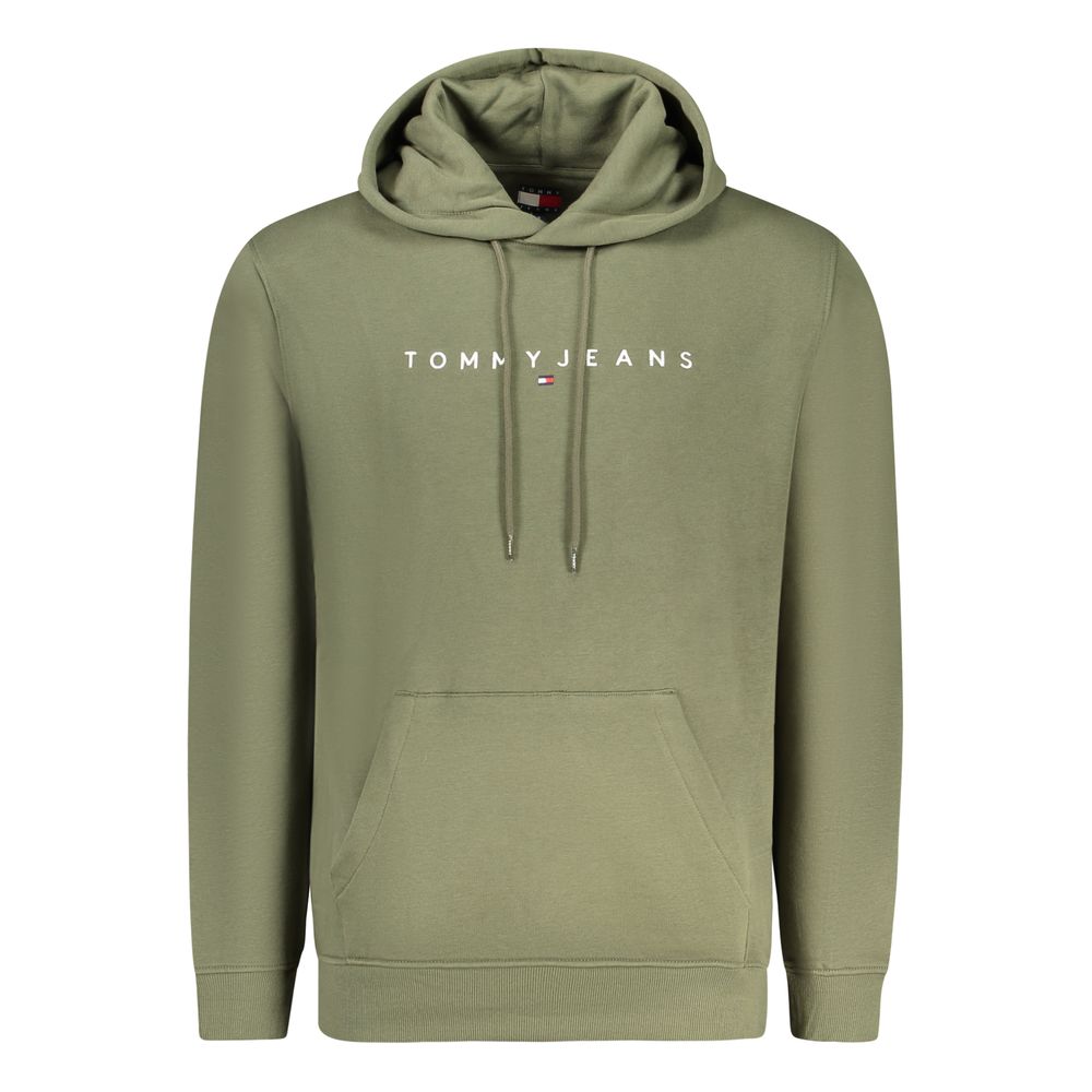 

Зеленый хлопковый мужской свитер Tommy Hilfiger