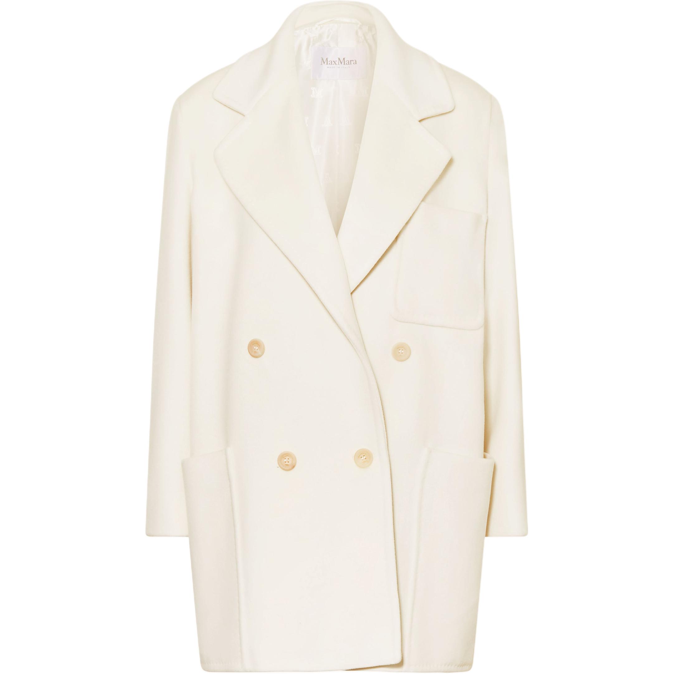 

MaxMara Куртка женская белая, White