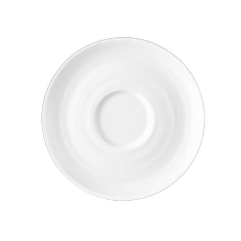 

Комбинированное блюдце Terra White большое 16,5 см Seltmann Weiden, белый
