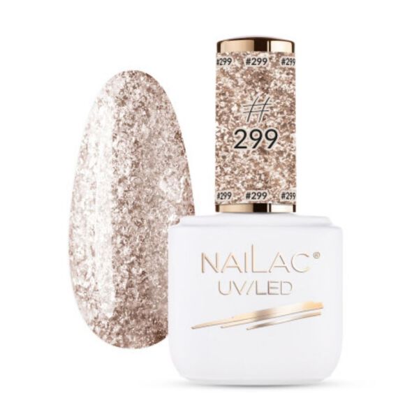 

Гибридный лак #299, 7 мл Nailac, цвет #299