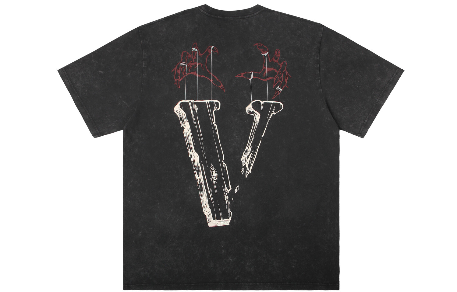 

VLONE футболка унисекс, Бежевый