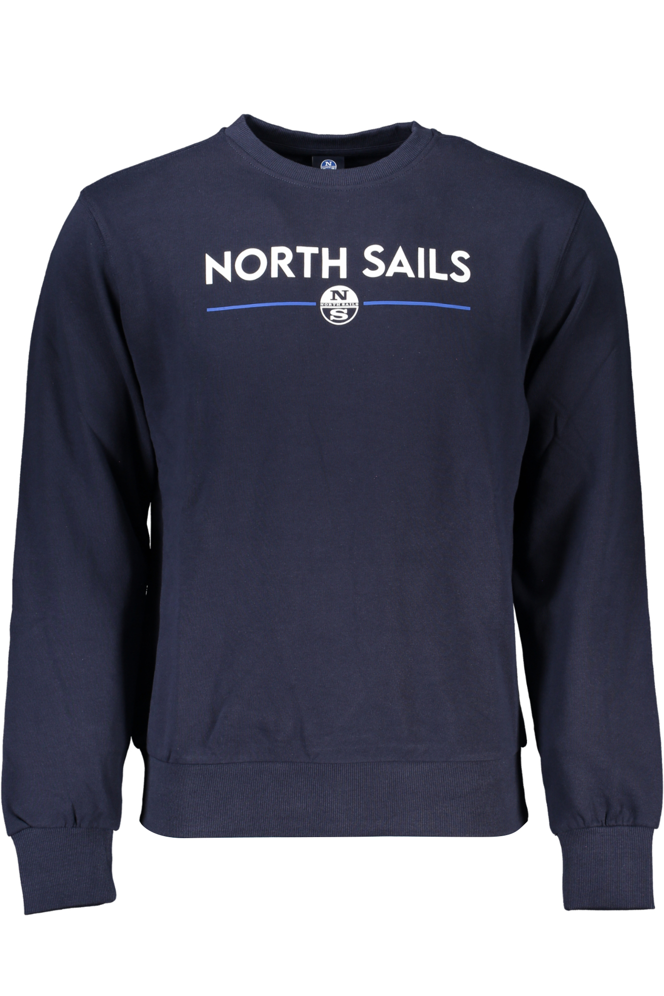 

Толстовка мужская North Sails с логотипом, темно-синий
