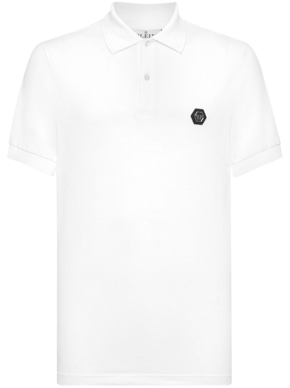 

Рубашка поло Philipp Plein Skull & Bones, белый