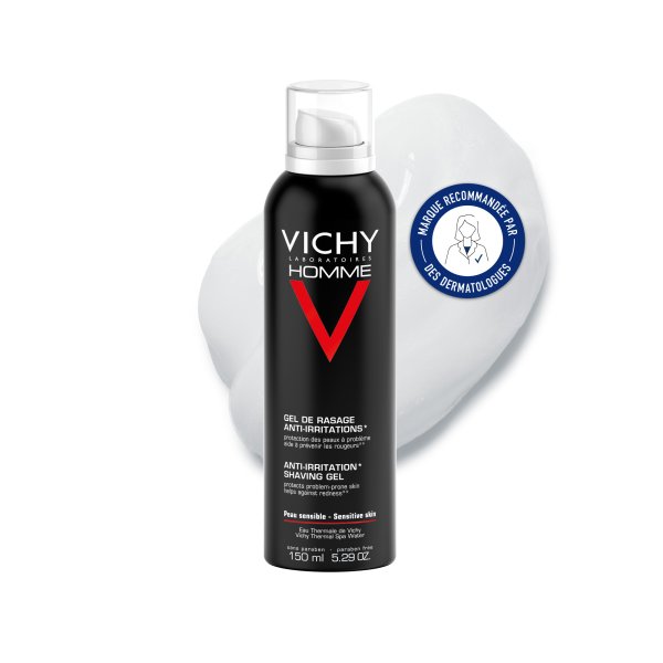 Крем для лица Vichy — Homme Hydra-Mag C увлажняющий против усталости для лица и области вокруг глаз Inna marka, 50 мл — фото 2