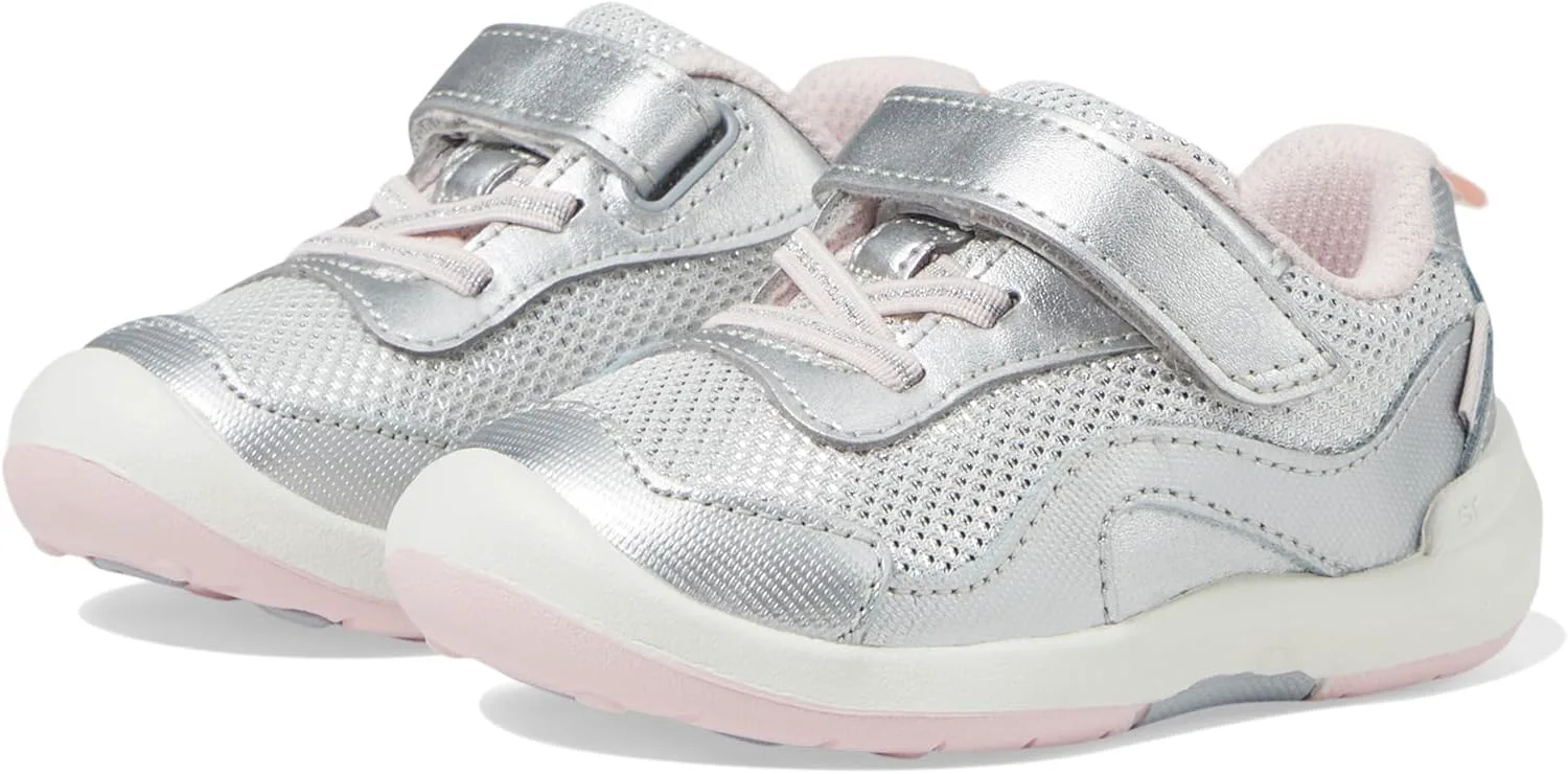 

Stride Rite Unisex-Child SRT Winslow 2.0, серебряный