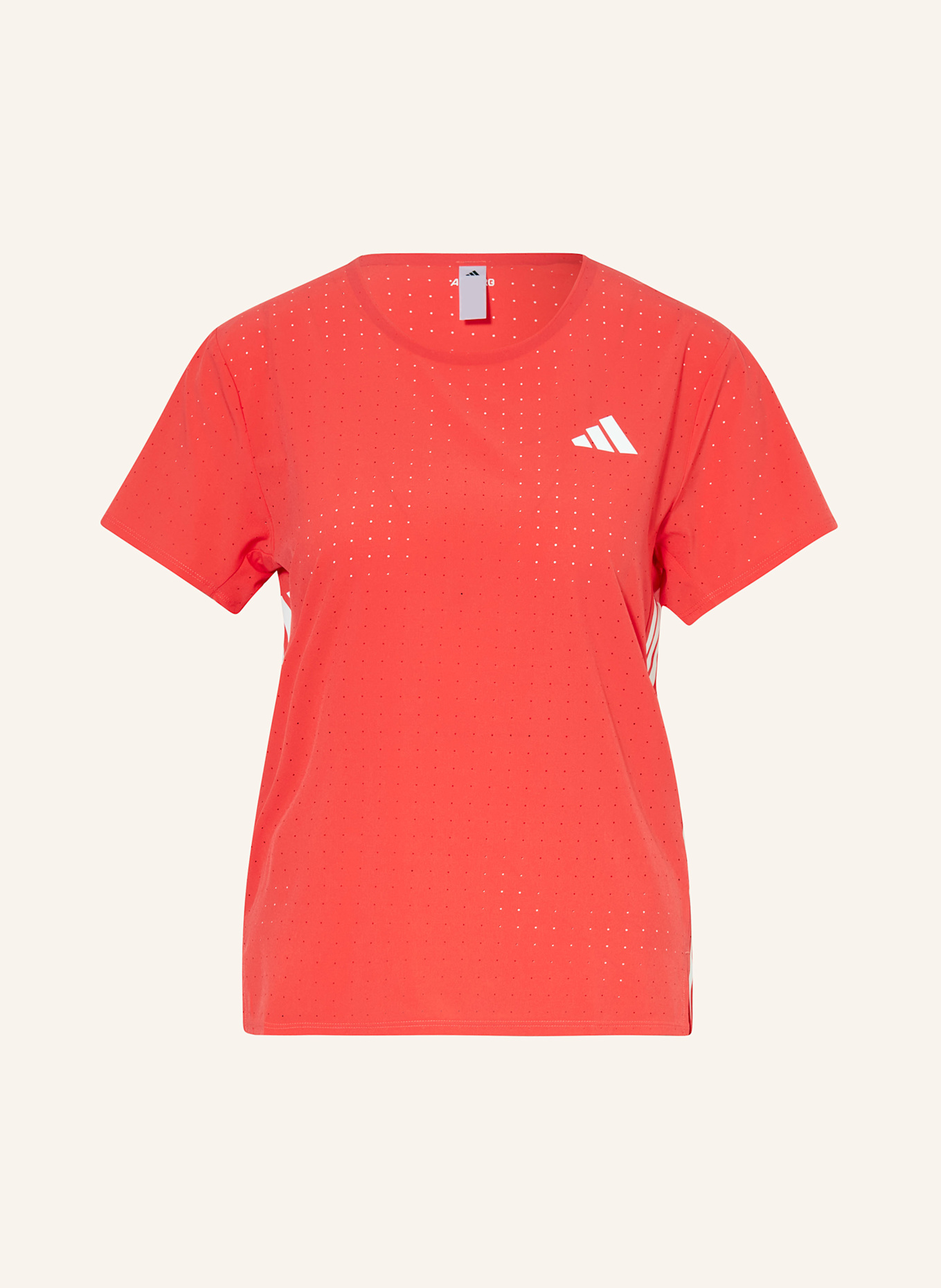 

Футболка для бега Adizero Adidas, красный