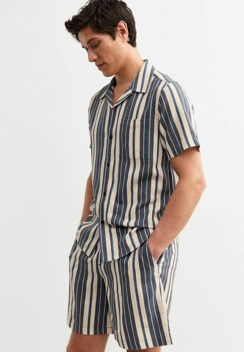 

Шорты BLEND STRIPED New Look, синий