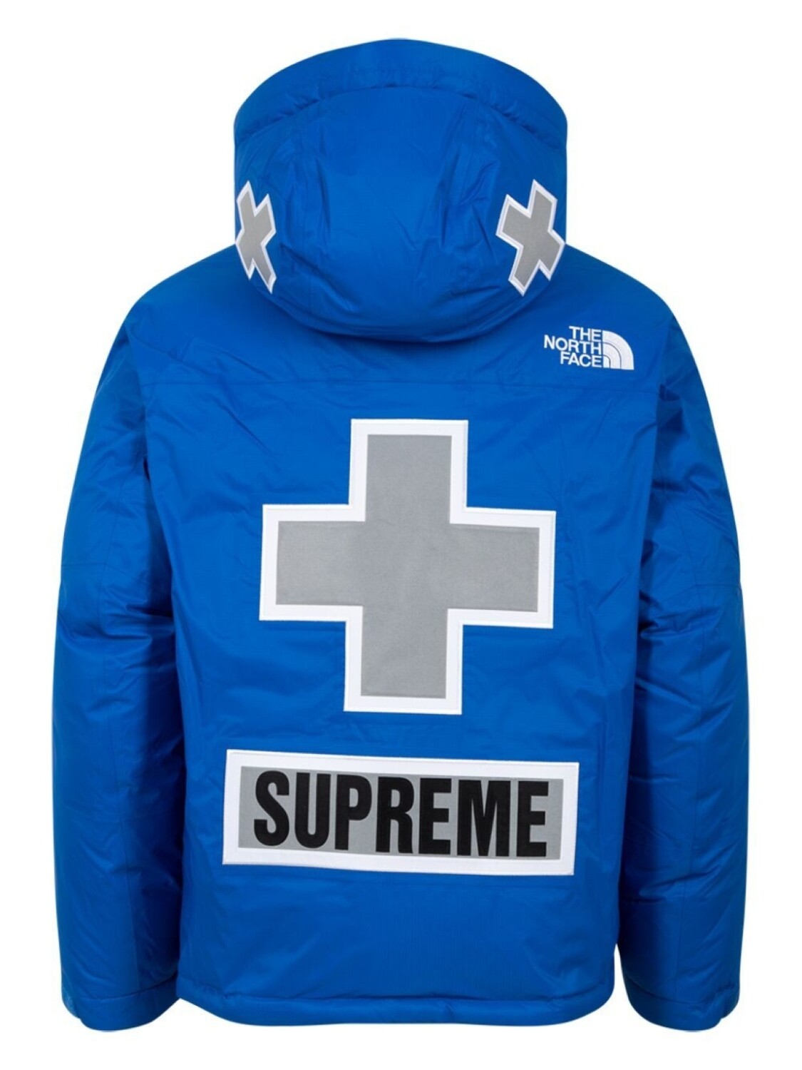 Supreme куртка Summit Series Rescue Baltoro из коллаборации с The North Face, синий — фото 3