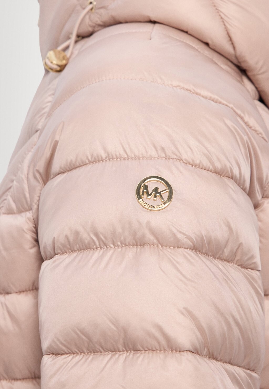 

Зимняя куртка LINE PACKABLE MICHAEL Michael Kors, бежевый