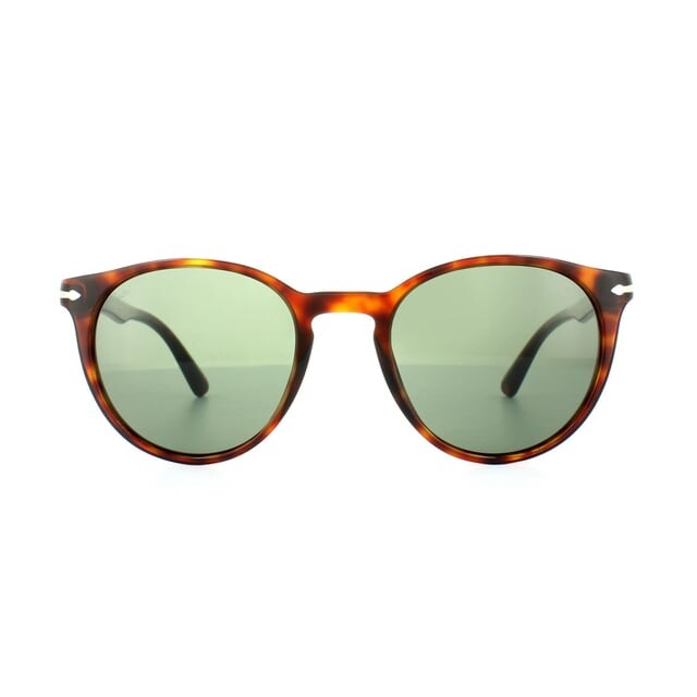 

Солнцезащитные очки 3152 9015/31 гавана серо-зеленые Persol, коричневый
