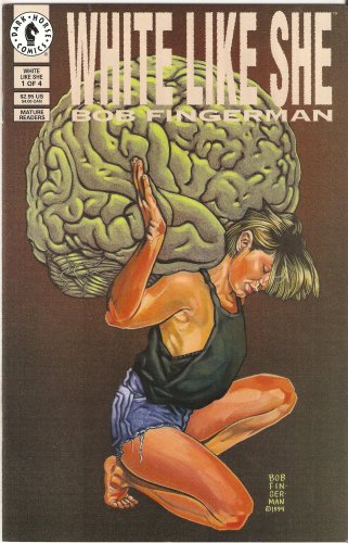 

White Like She #1 May 1994 (Dark Horse Comics)