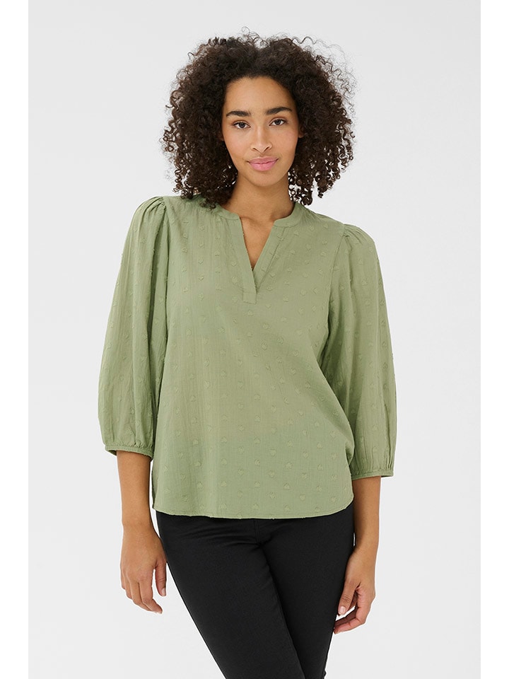 

Kaffe Оливковая блузка