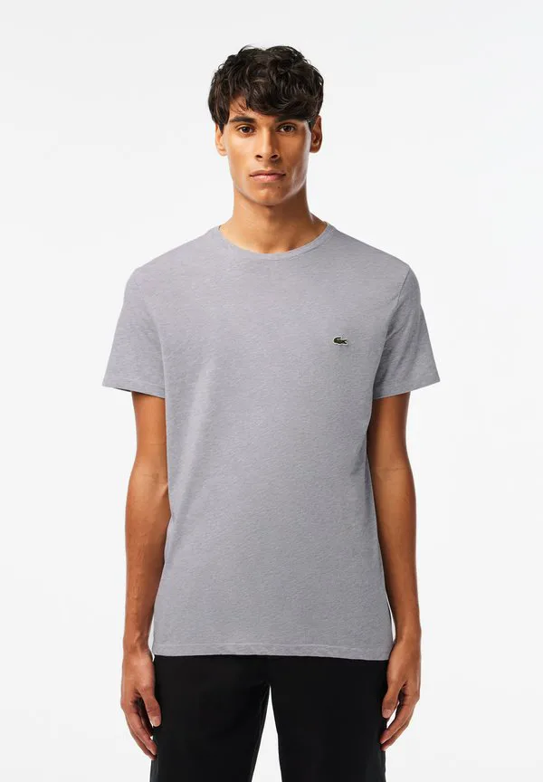 Простая футболка Lacoste, Argent Chine