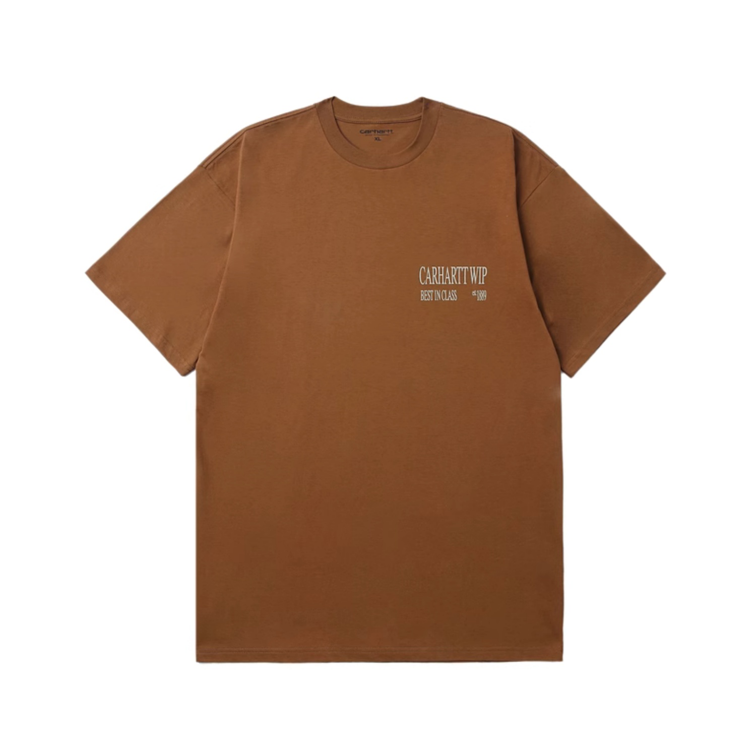 

Футболка Best In Class Carhartt WIP, Coffee, Коричневый, Футболка Best In Class Carhartt WIP, Coffee
