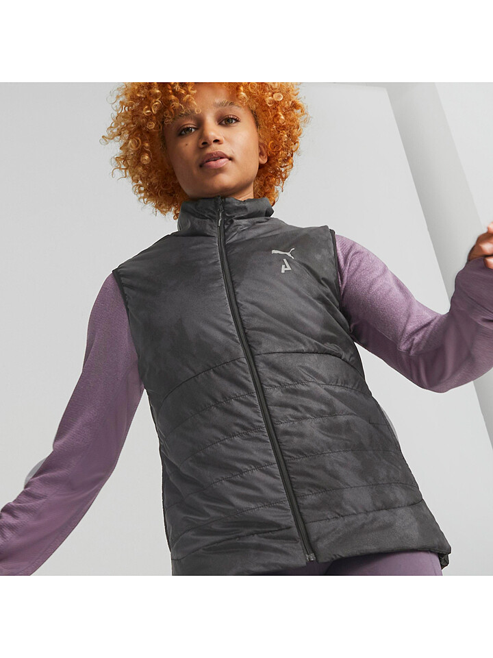 

Утепленный жилет Puma Wende, черный