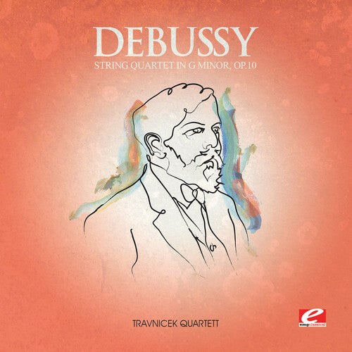 

CD диск DeBussy: String Quartet G minor Op 10