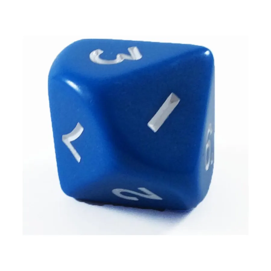 

Джамбо d10 - Синий, Dice - Jumbo Opaque (Koplow)