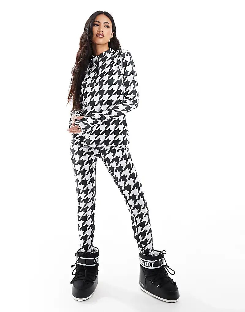 

Леггинсы South Beach Base Layer в монохромном исполнении