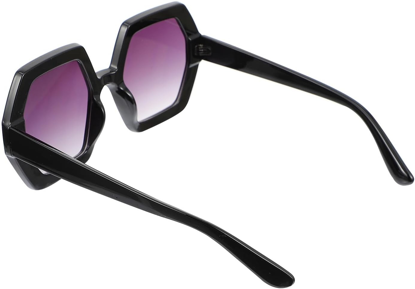 

Женские солнцезащитные очки CLISPEED с геометрическим дизайном, черная оправа с двойными серыми линзами, стильные очки для пляжа и вечеринок, легкий граненый дизайн, защита от УФ-излучения