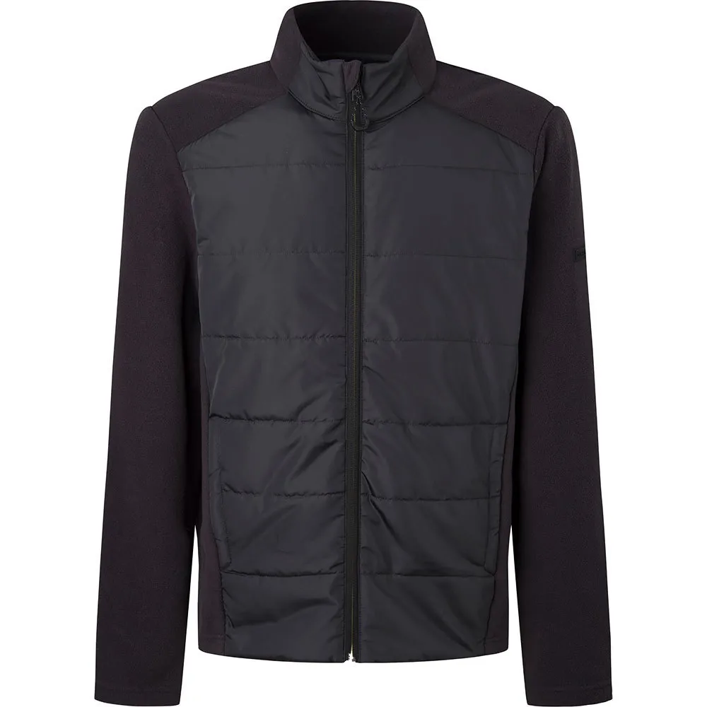 

Куртка Hackett Hybrid Fleece, серый