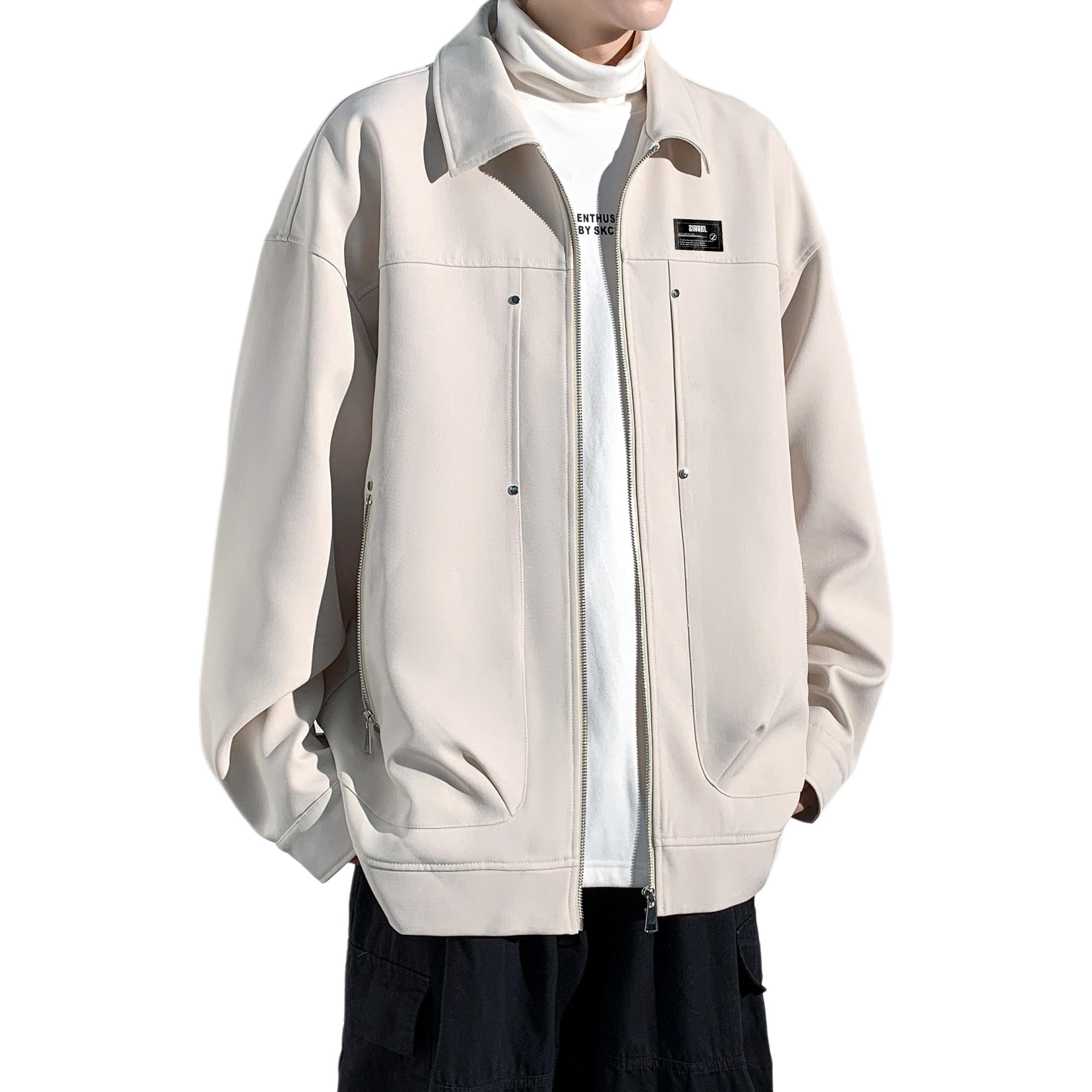 

Куртка Unisex Lapel Moderate ZIAREL, оранжевый[removable logo]