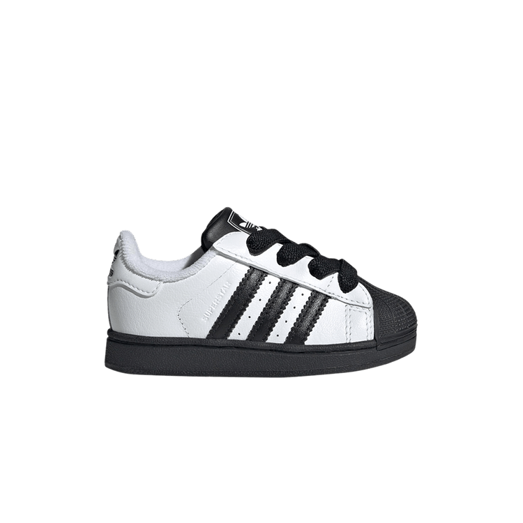 

Кроссовки Superstar 2 CF EL I 'White Black Sole', белый