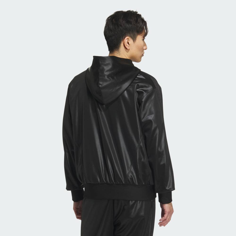 Официальная футболка Stadium Gold свободного кроя для фудтрака Adidas, black — фото 2