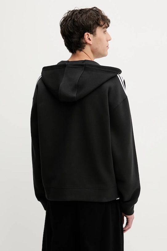 Толстовка Худи для прогулок Adidas Originals, черный — фото 3