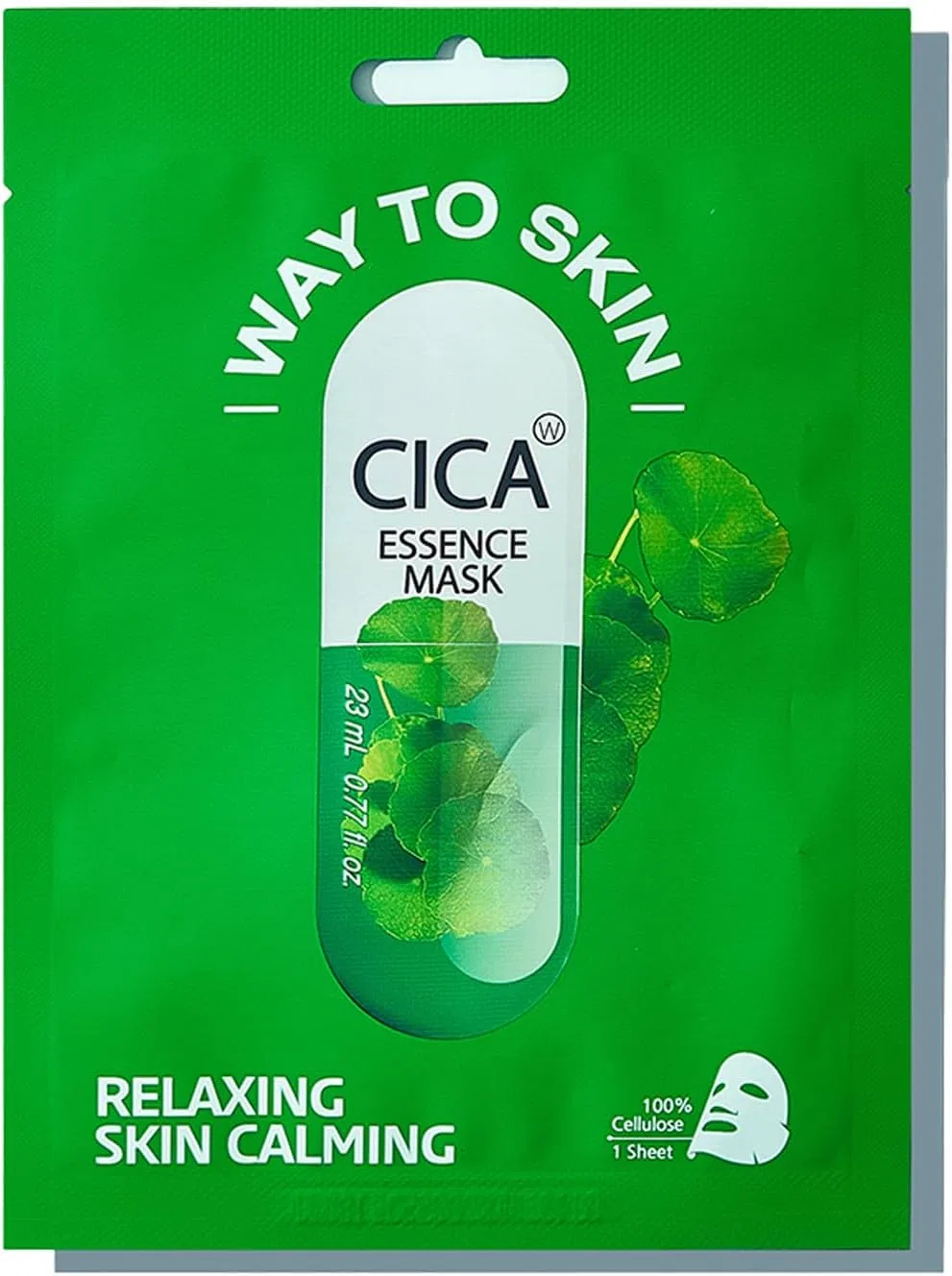 Тканевая маска для лица Cica Waytoskin, 1 шт., 23 мл