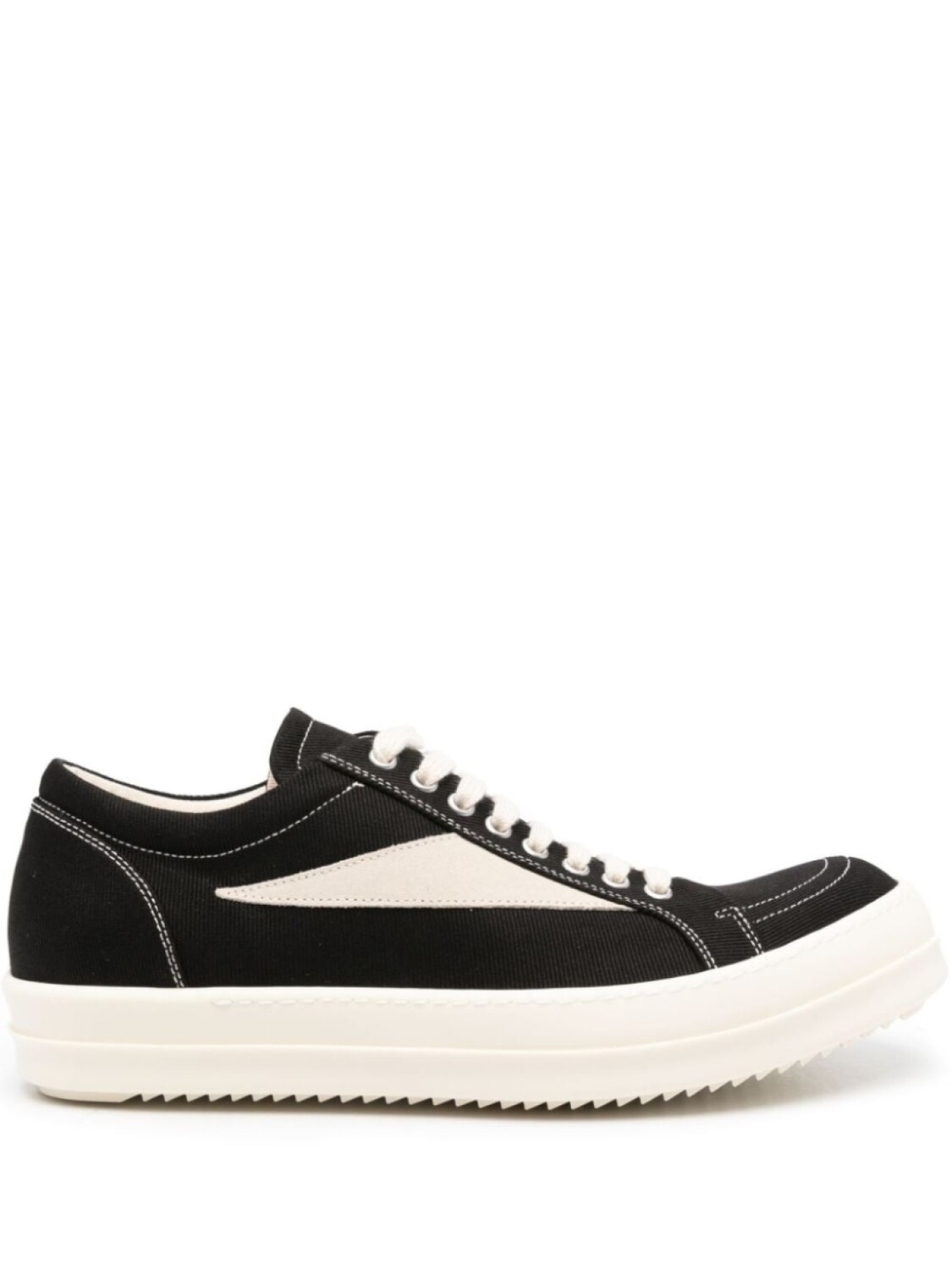 

Низкие кеды Rick Owens DRKSHDW, черный
