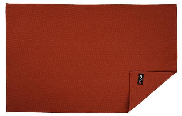 

Кухонное полотенце KOOK Inka, 70x2x50 см, красный