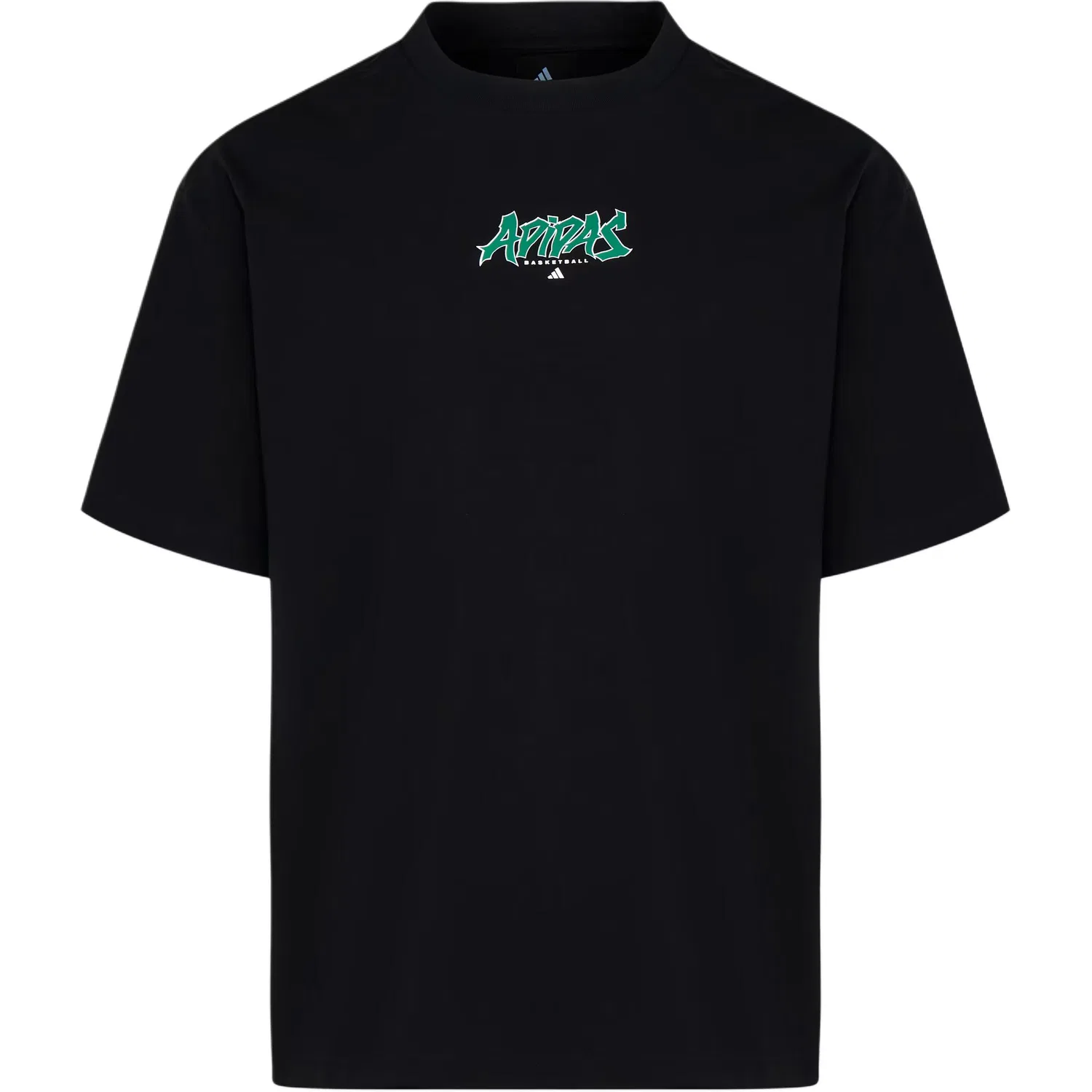 Футболка баскетбольная мужская Adidas, Black