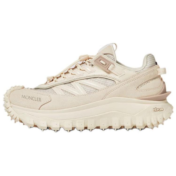 

Moncler Низкие повседневные кроссовки Trailgrip, бежевые, мужские