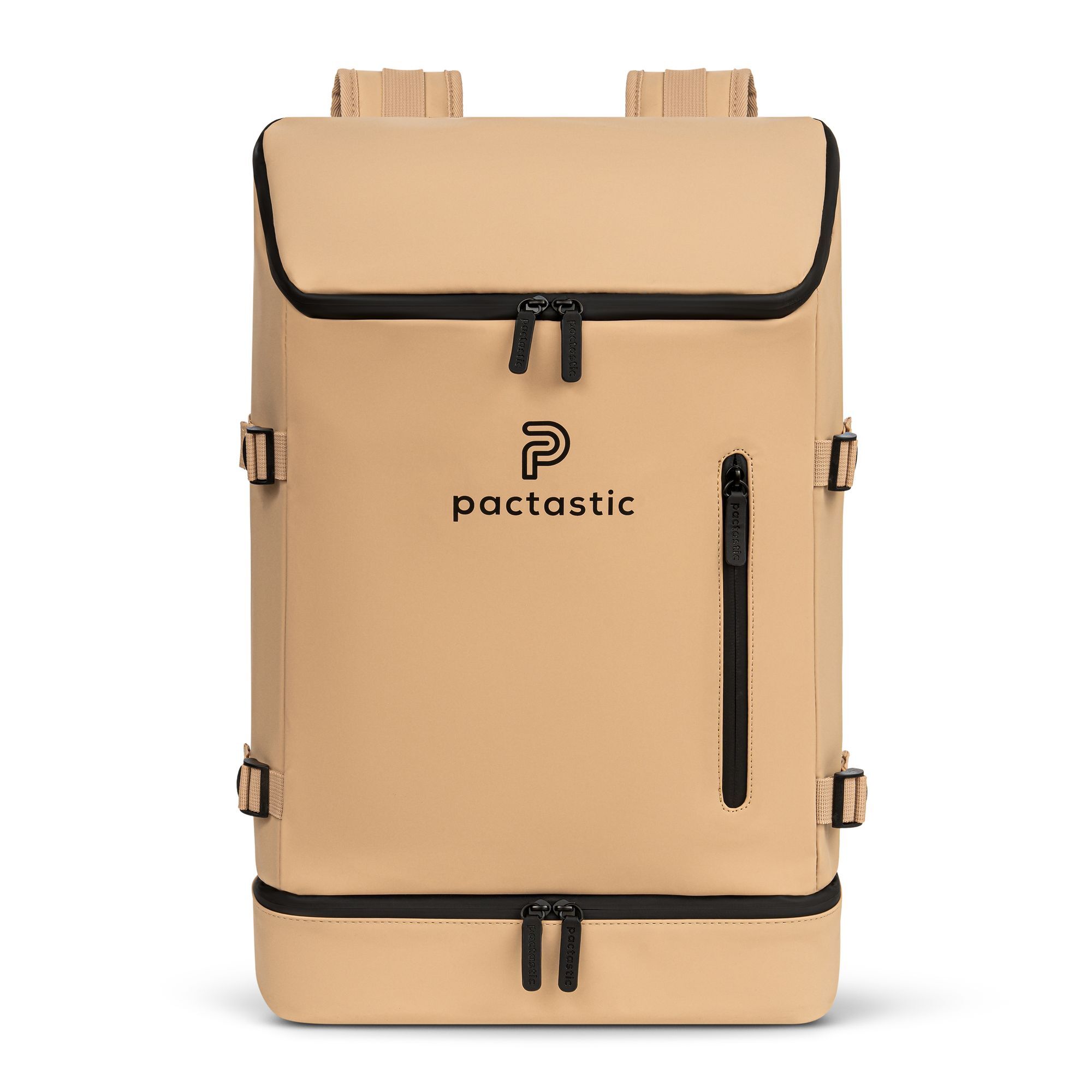 

Рюкзак Pactastic Urban Collection 50 cm Laptopfach, бежевый