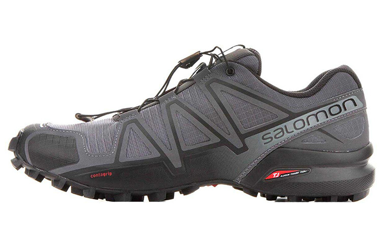 

Speedcross 4 Кроссовки мужские низкие серые Salomon
