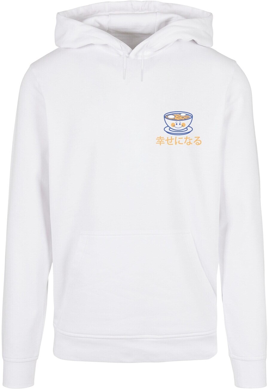 

Толстовка с капюшоном Merchcode Sweatshirt Torc - Self Service, белый