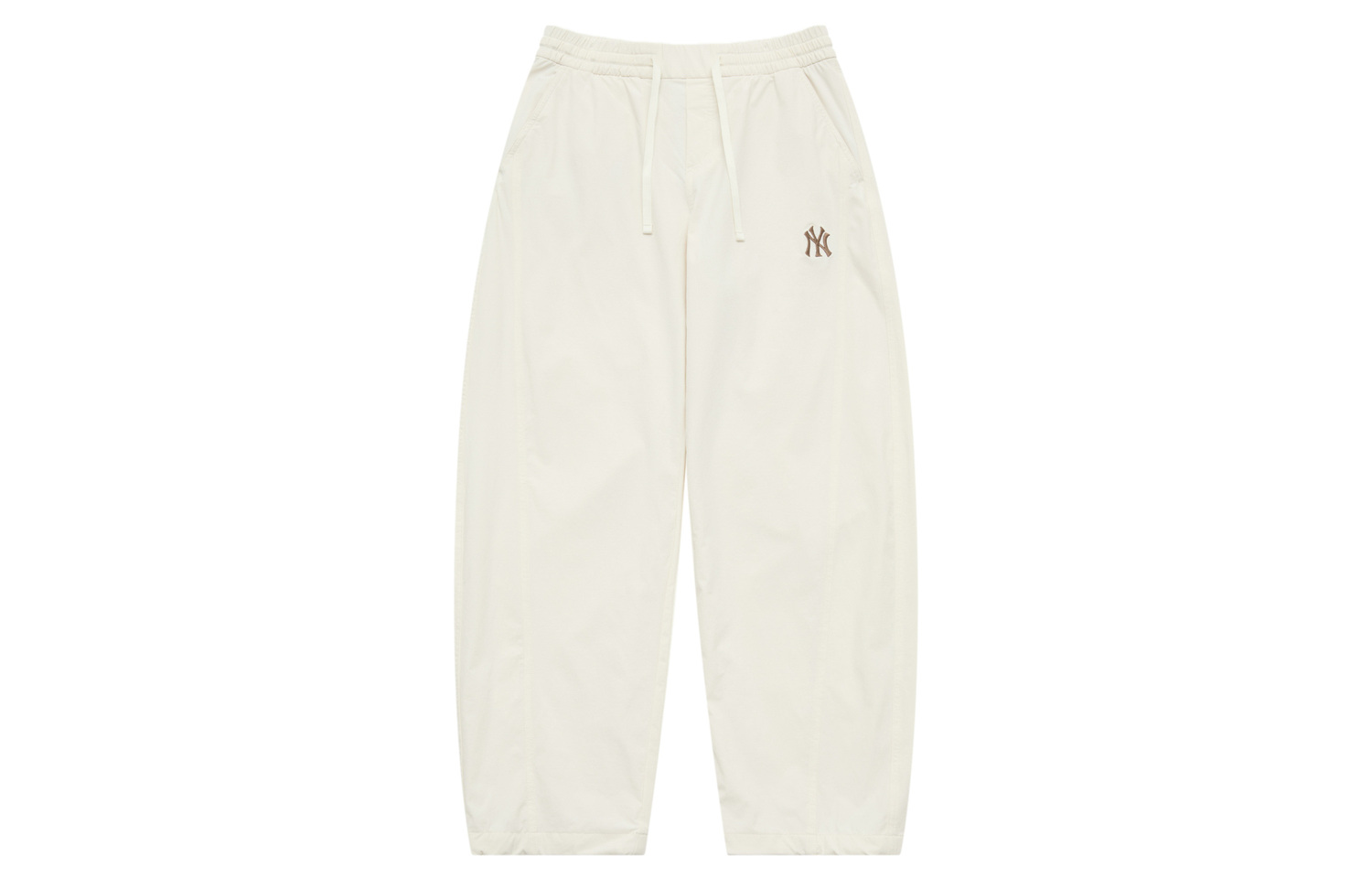 

MLB Коллекция в стиле Preppy New York Yankees SS25 карго-штаны унисекс Ivory