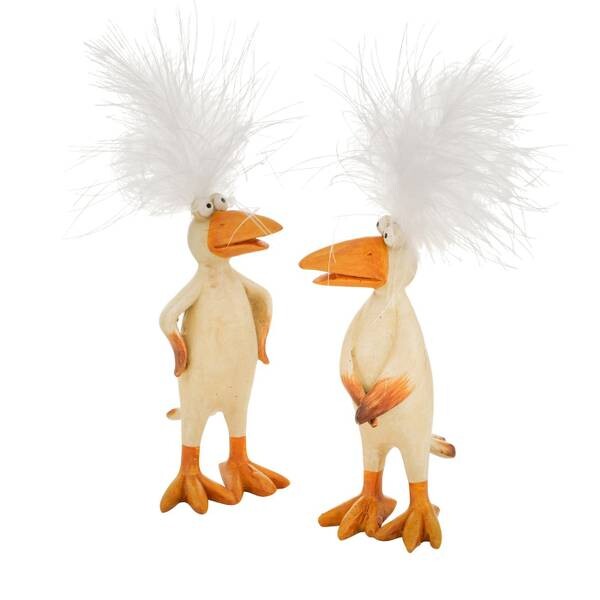 

Декоративная фигурка MF Carusy Vogelfiguren, светло-серый