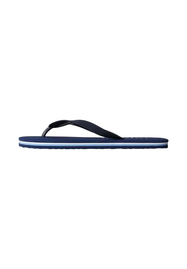 Сандалии с т-образным ремешком Façonnable, Naval Blue