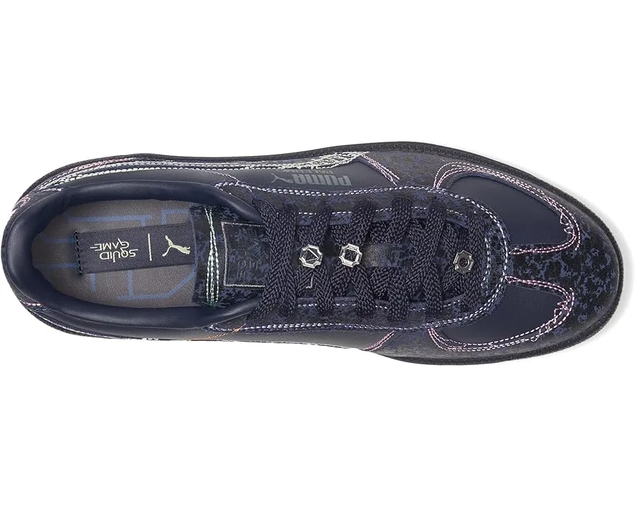 Кроссовки PUMA Palermo Squid Game Shoes, Navy/Bright Melon — фото 2
