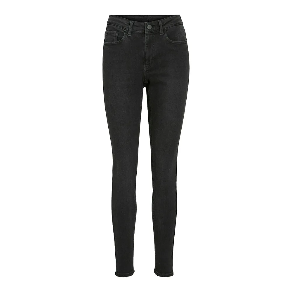 

Джинсы Vila Sarah Skinny Fit Bub00, черный
