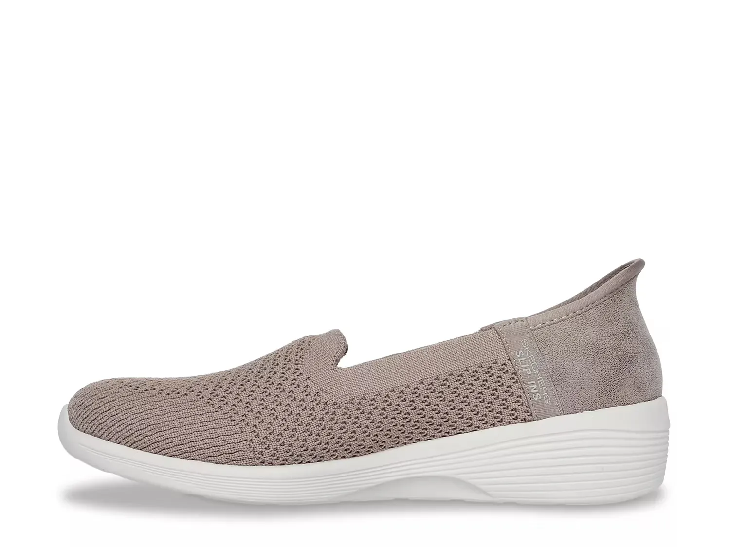 Hands Free Slip-ins Arya Sweet Voice Слипоны Skechers, Taupe — фото 2