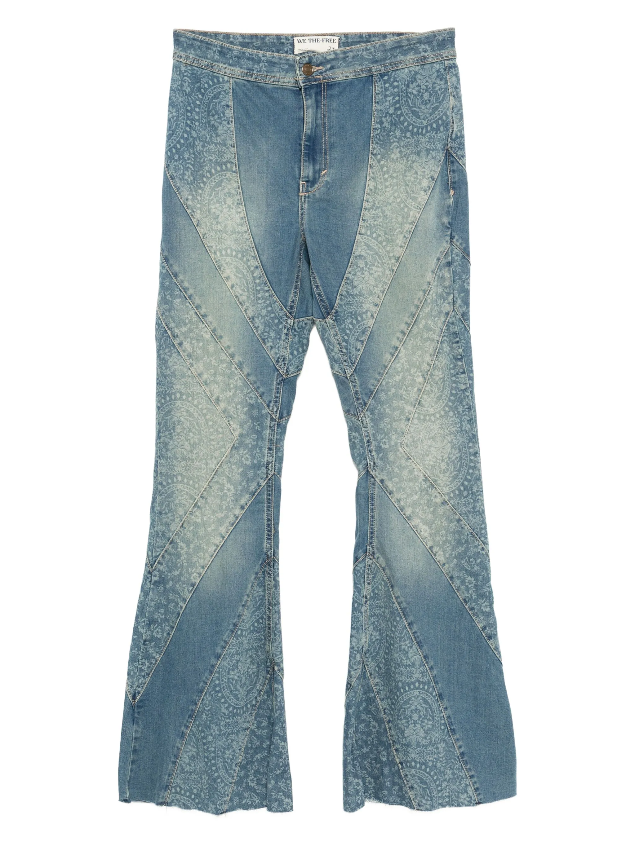 

Джинсы Mermaid Free People, синий