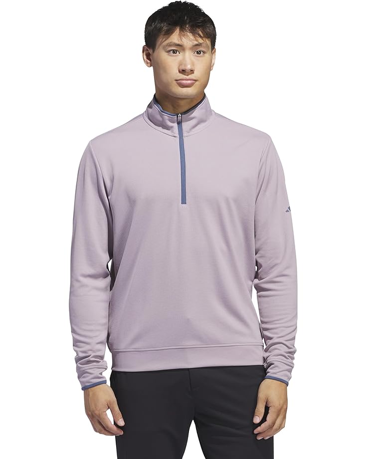 

Пуловер adidas Golf Core Lightweight 1/2 Zip Pullover, цвет Preloved Fig